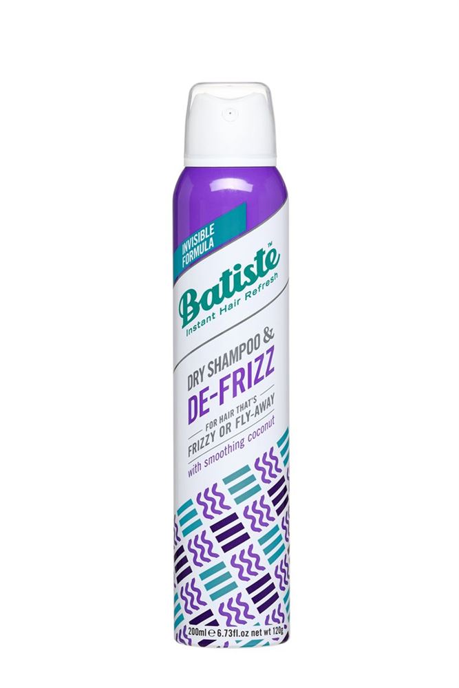 BATISTE Trockenshampoo Aeros Refresh & De-Frizz Aeros Spr 200 ml
