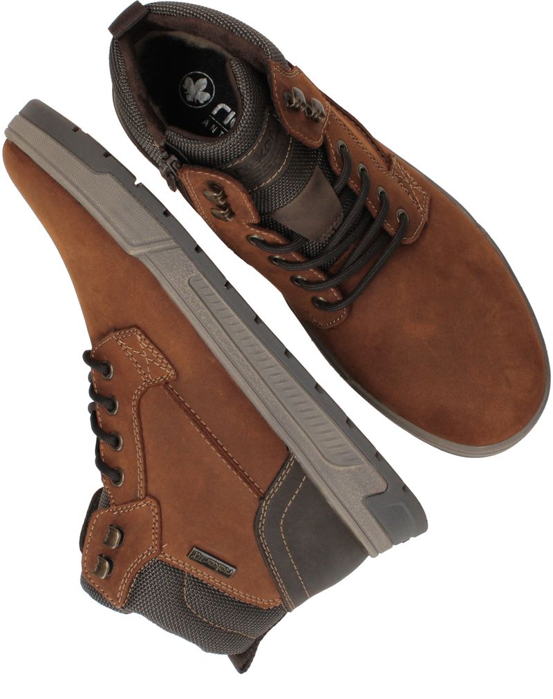 Rieker Veterboots Bruin Heren