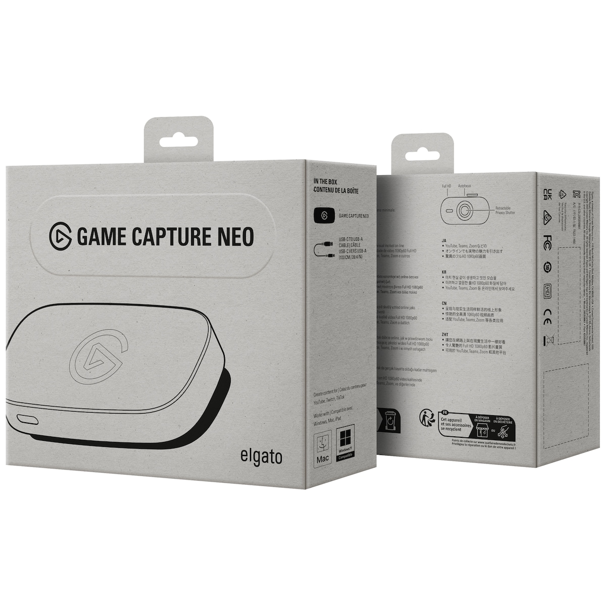 Elgato Game Capture Neo - opptakskort for strømming