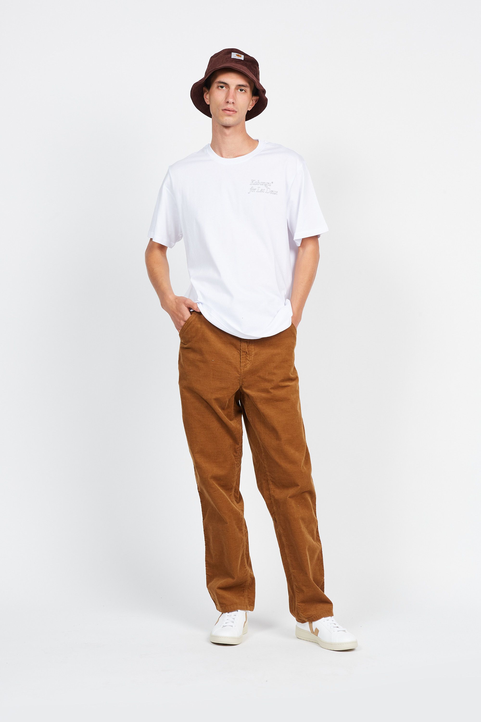 CARHARTT WIP Bob CORD Marron