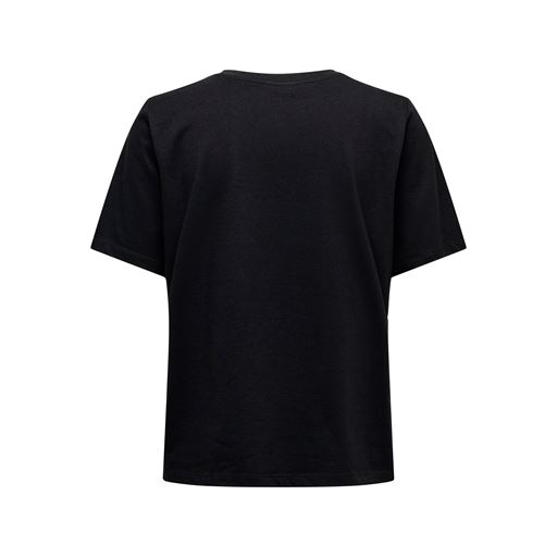 ONLY Only Kortærmet T-shirt, Black, XS