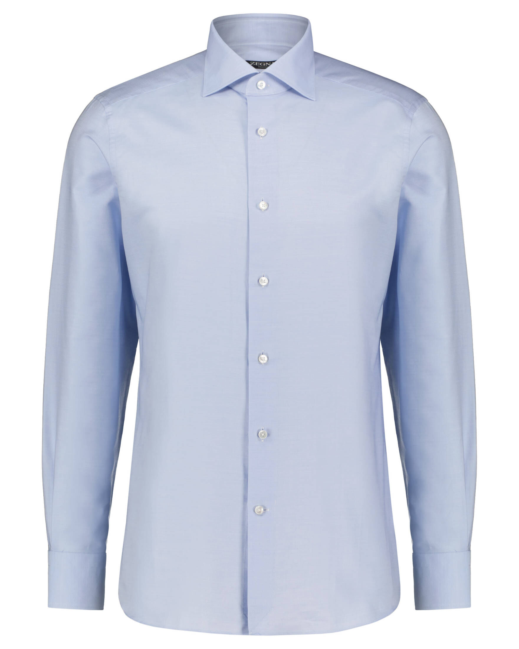 Zegna| Herren Hemd TROFEO COTTON SPREAD COLLAR SPREAD COLLAR SHIRT Langarm