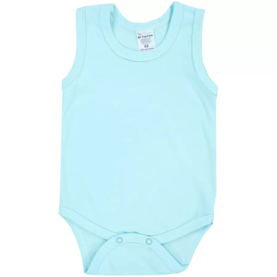 TupTam Baby Mädchen Achselbody 5er Pack rosagelb