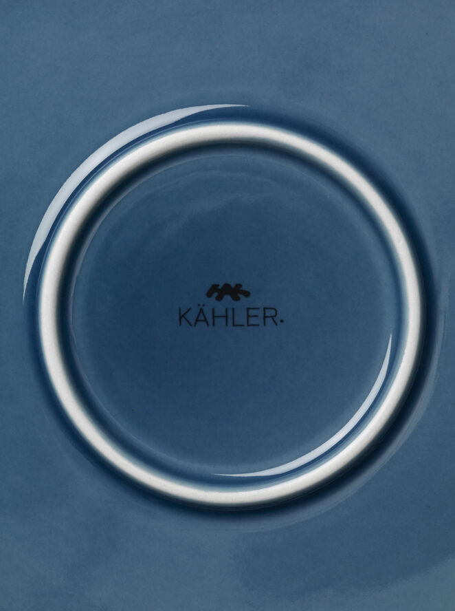 Kähler Colore Tærtefad Ø28 cm berry blue Blå