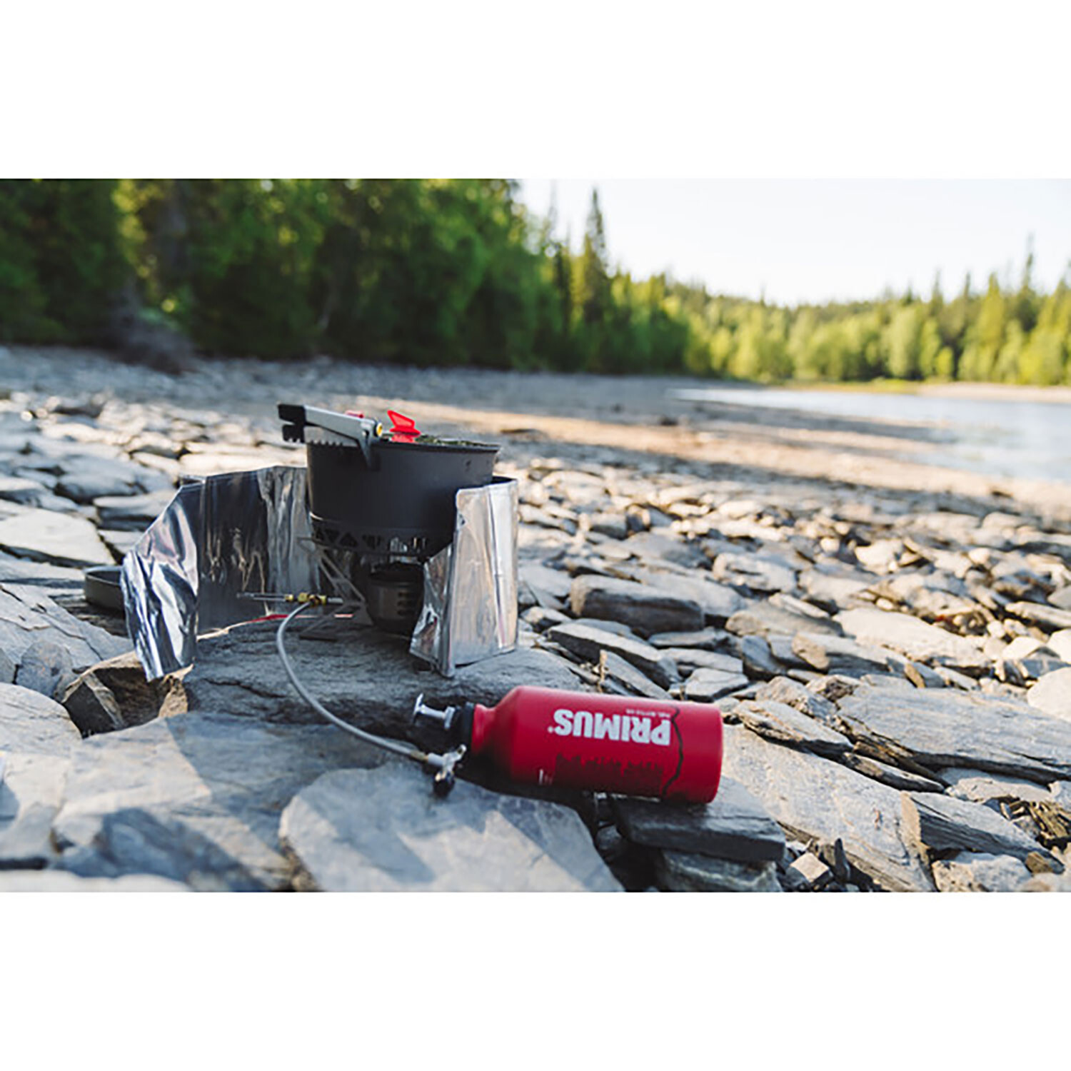 Primus Windscreen And Heat Reflector Set