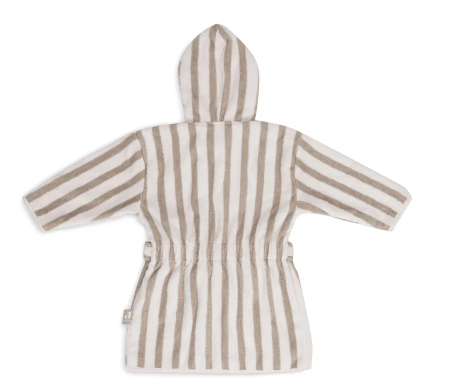 Jollein Jollein badjas 3-4 jaar Stripe Terry Olive green