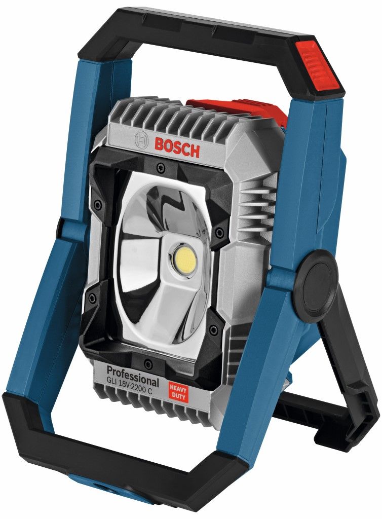 Bosch GLI 18V-2200 C Li-ion accu bouwlamp body - 0601446501