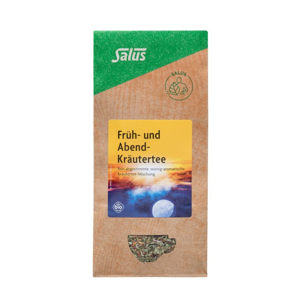 Salus® Früh und Abend Kräutertee