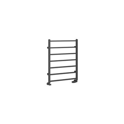 Eastbrook Tuscan Square handdoekradiator 60x80cm 349W antraciet