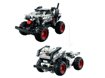 LEGO Monster Jam™ Monster Mutt™ Dalmatian (42150)