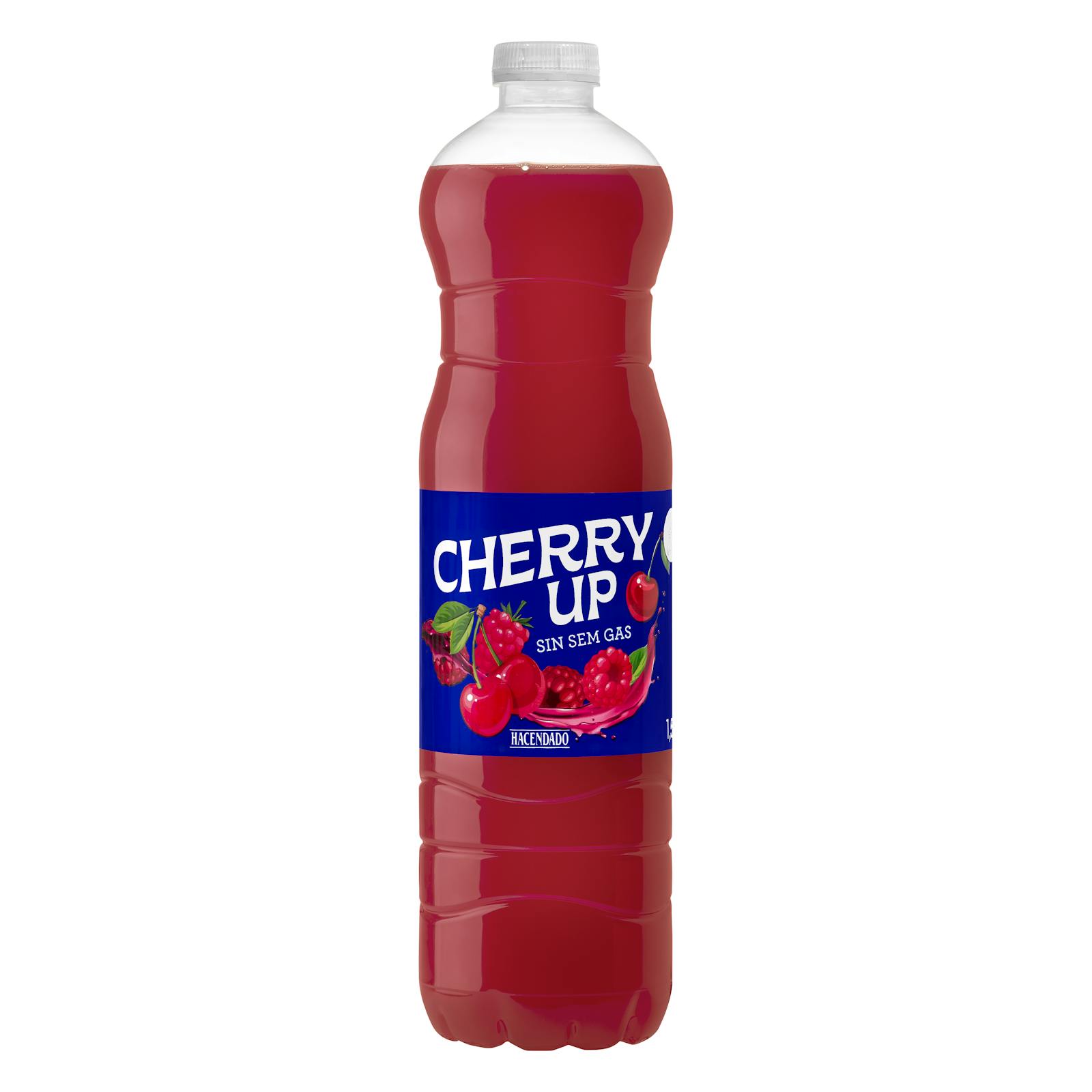 Boisson gazeuse non gazeuse Cherry Up Hacendado