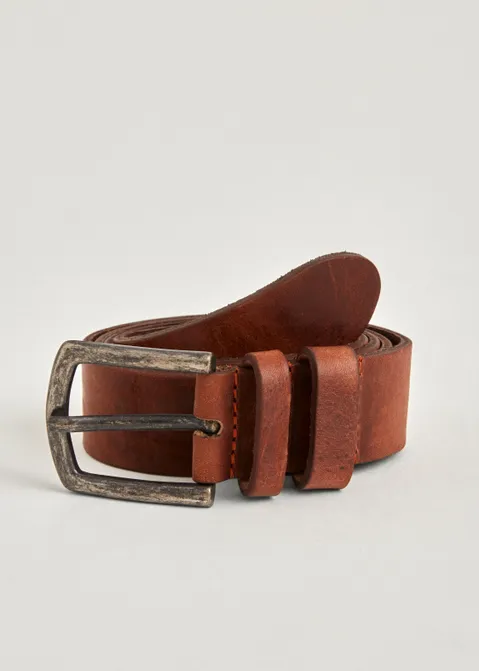 Riem vintage bruin (BRN)