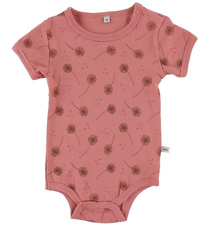 Pippi Baby Body k/æ - 4er-Pack - Dusty Rose