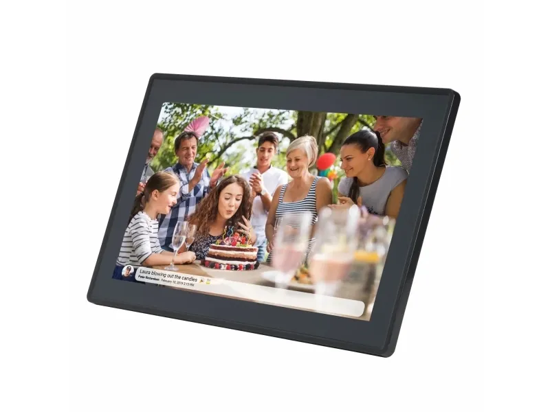 Denver PFF-1515B 15,6'' digital billedramme sort