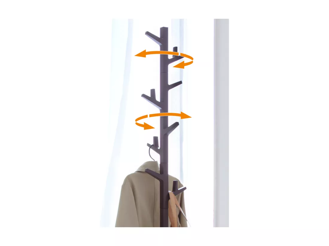 Porte-manteau L28 cm - BRANCH