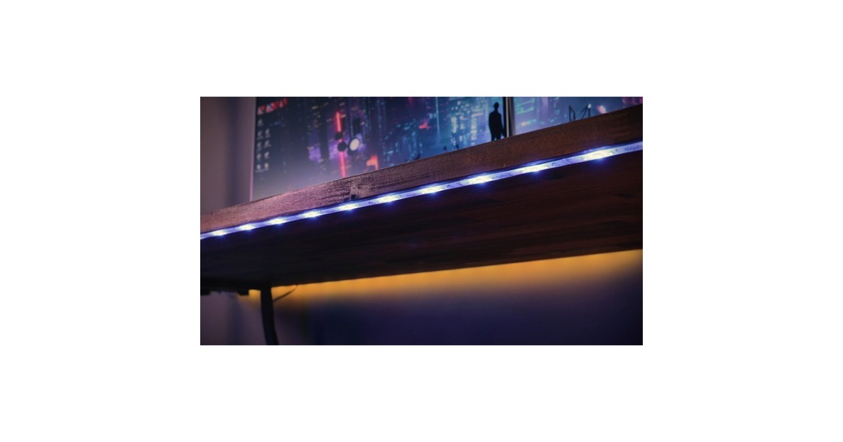 ElgatoVerlengstuk voor Elgato Light Strip ledstrip  (Wit)