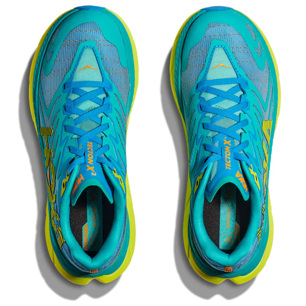 Chaussure trail HOKA ONE ONE TECTON X 2 CERAMIC / EVENING PRIMROSE