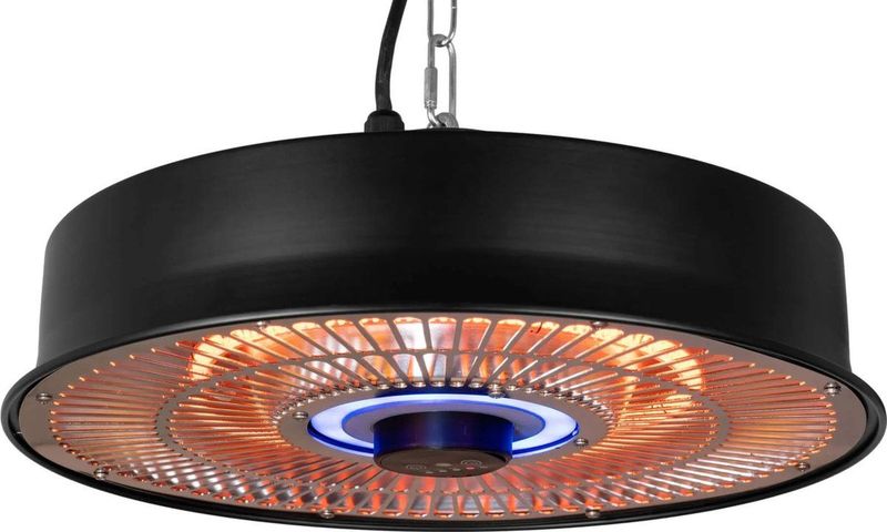 Eurom - Partytent Heater 1500 RC - Terrasverwarmer - Wit - 1500 Watt