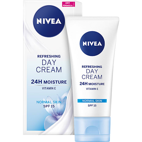 Dagcreme m. E-vitamin m. SPF15 normal hud