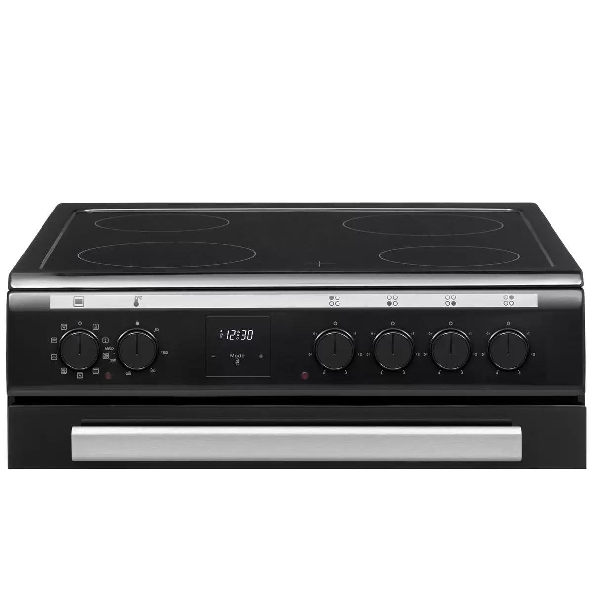 Kochherd freistehend 60cm VESTEL VG-KC6VN4BX10