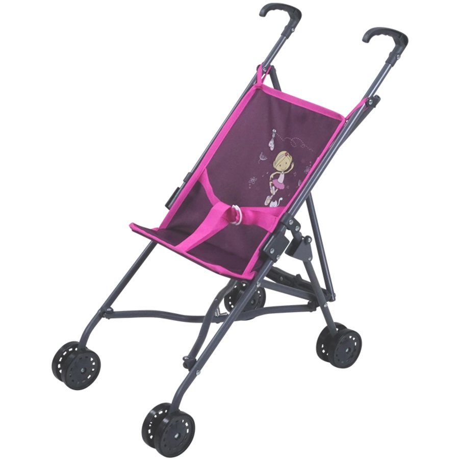 knorr toys® Puppenbuggy Sim NICI Miniclara lila