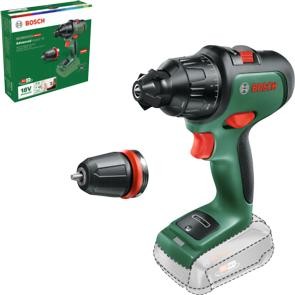Bosch Cordless Drill / Screwdriver With Two Gears - Advanced Impact 18 V ( Battery Not Included )