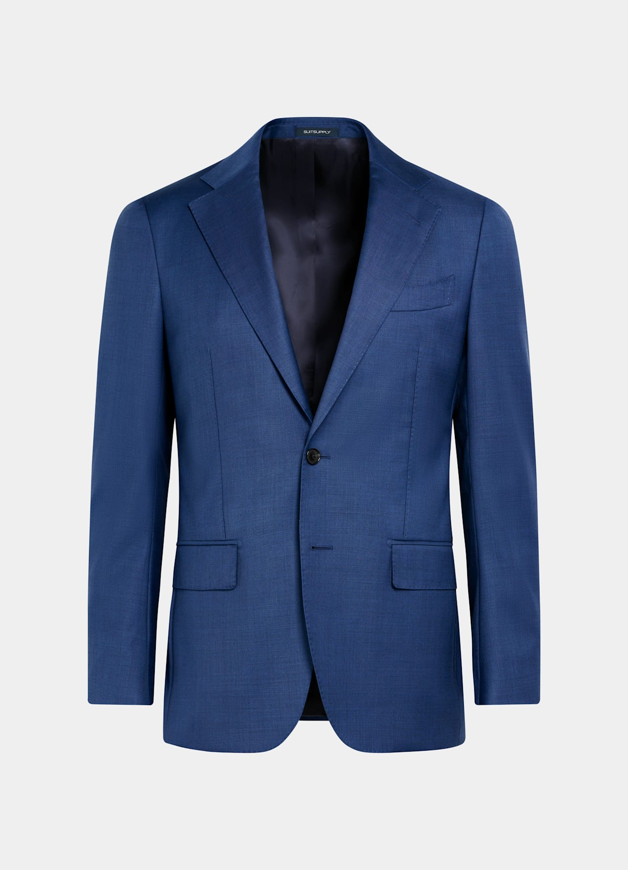Veste de costume Havana coupe Tailored bleu moyen