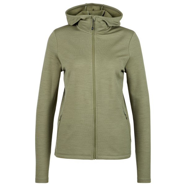 Heber Peak - Women's Merino210 EvergreenHe. Zip Hoody - Veste à capuche