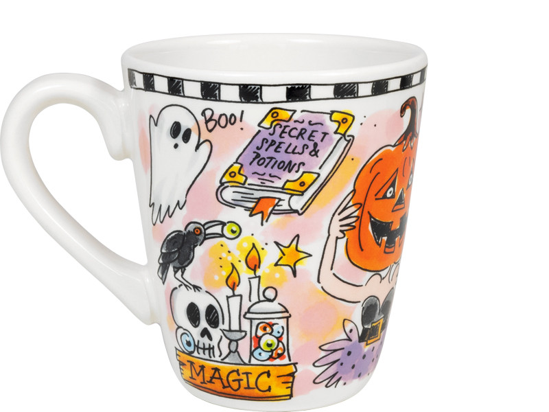 Beker 0,35L Halloween