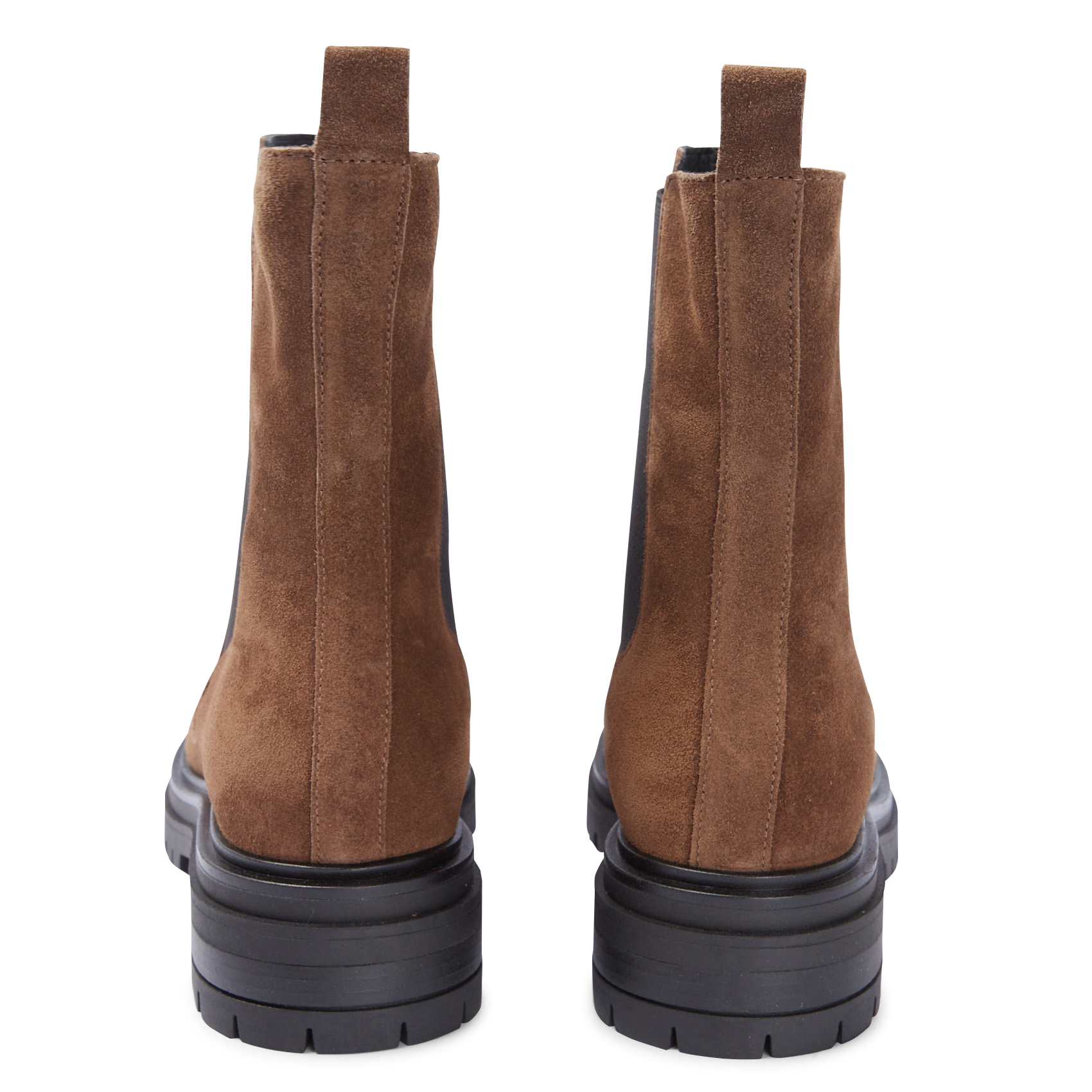 AIDEE - Bottines en cuir | Marron