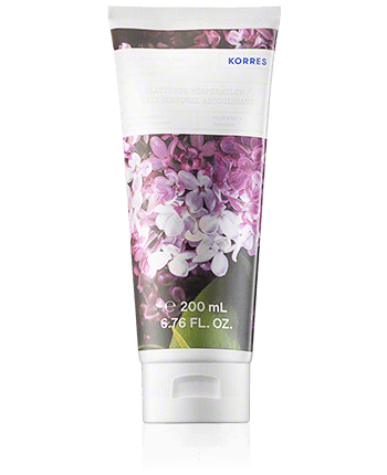 Korres Lilac Body Smoothing Milk 200ml