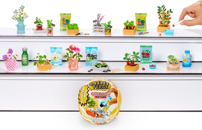 MGA's Miniverse Make It Mini Nature Home Botanicals Lekesett Series 2