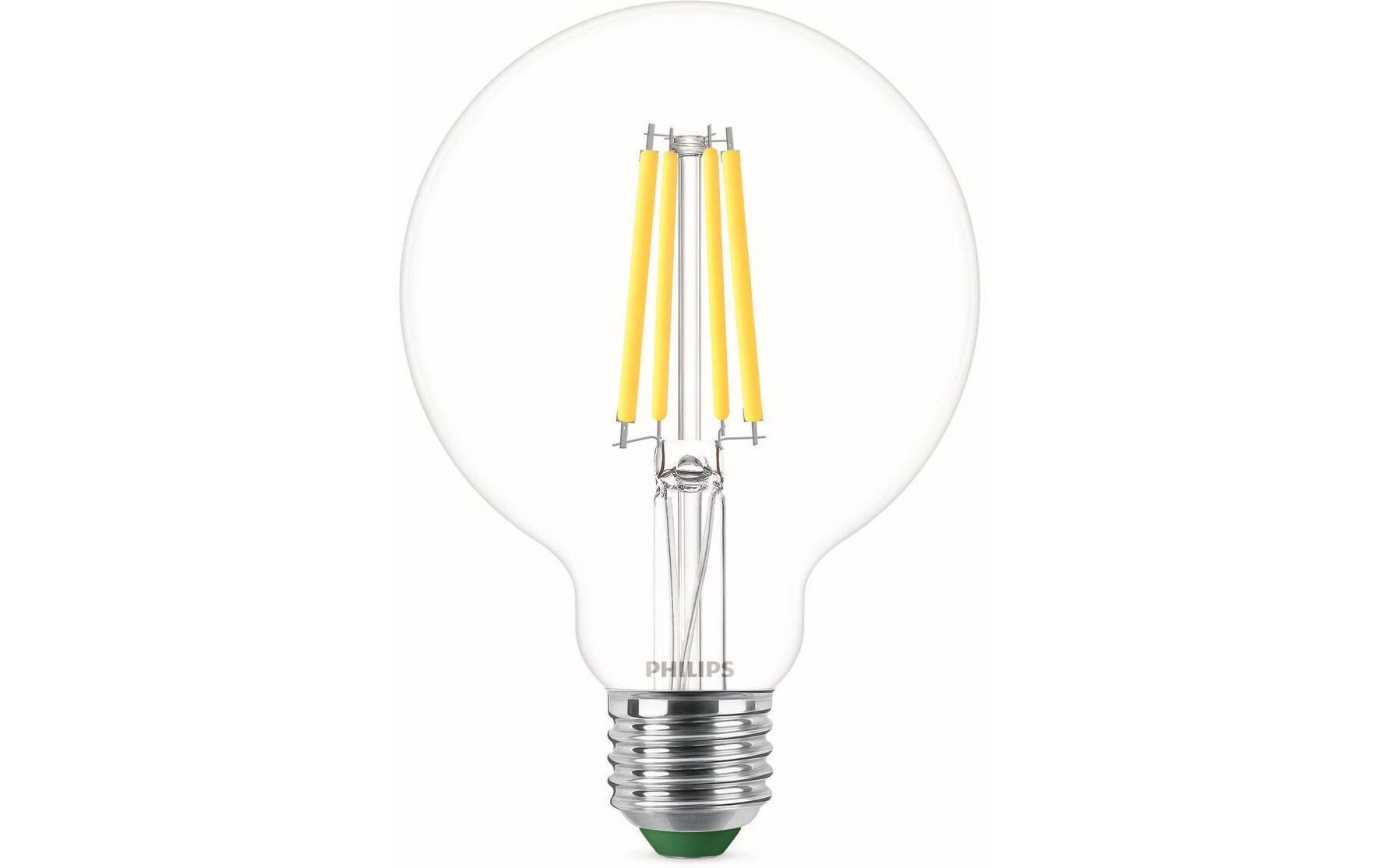 E27 Globe LED, Ultra-Effizient, Neutralweiss, 60W ErsatzUltraeffizientes LED-Leuchtmittel