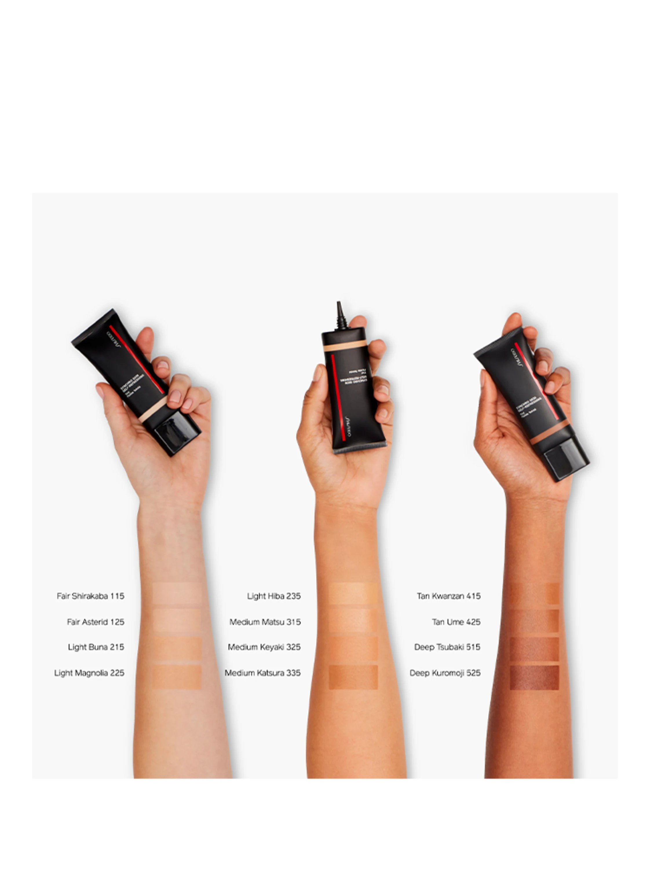 SHISEIDO SYNCHRO SKIN