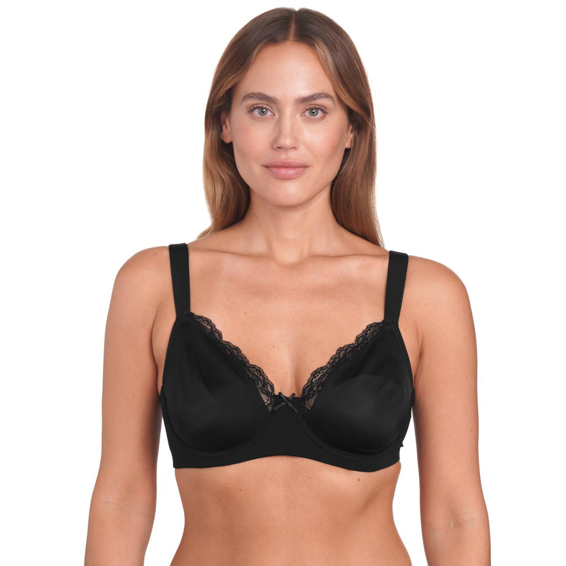 Gina Benotti Damen Minimizer-BH mit Bügeln schwarz