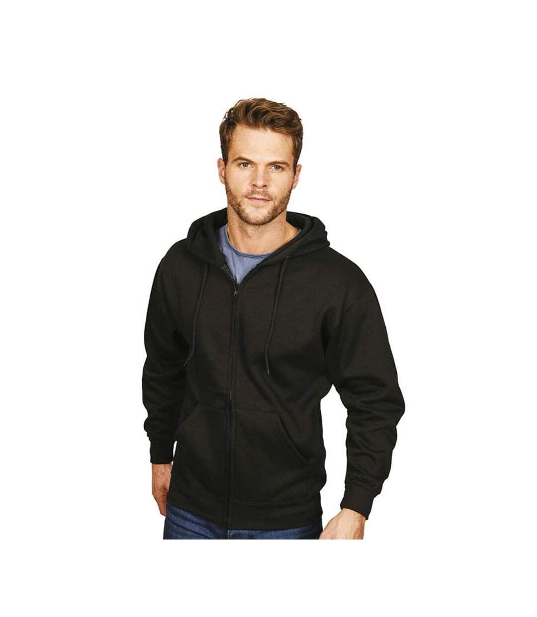 Absolute Apparel - Veste à capuche - Homme (Noir) - UTAB115