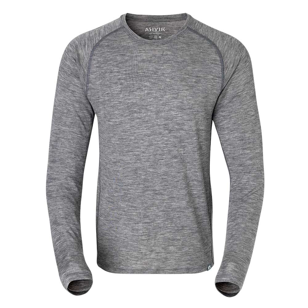 Asivik Wool Crew, herre - Spejder Sport