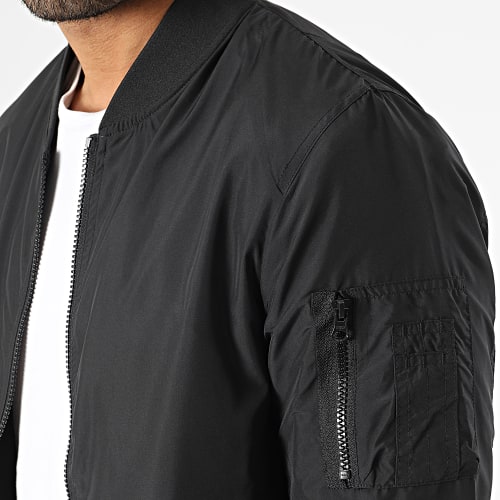 Veste Bomber TB1258 Noir