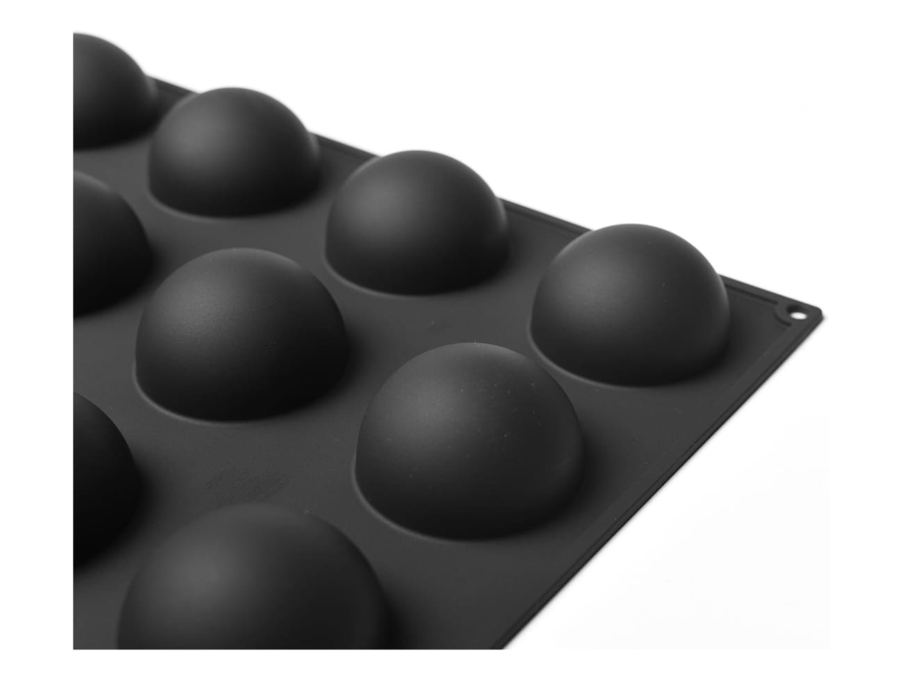Moule silicone Pavoflex - 24 demi-sphères Ø 7 cm - 60 x 40 cm - Pavoni