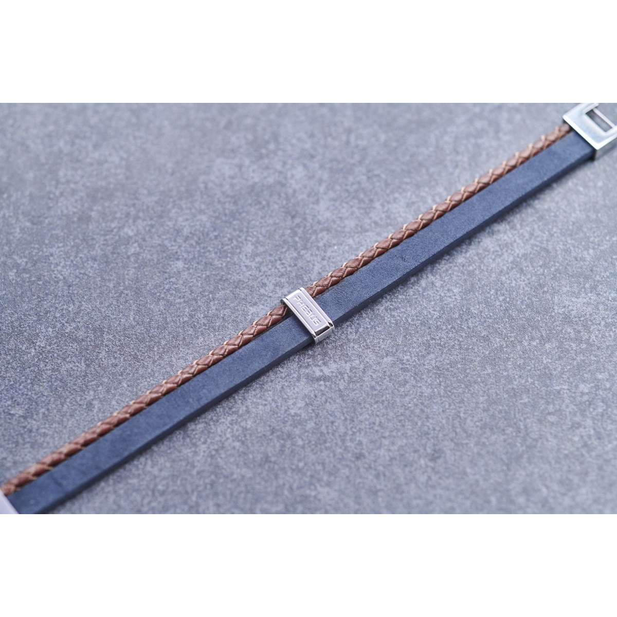 Bracelet souple Mateo en Acier 316L