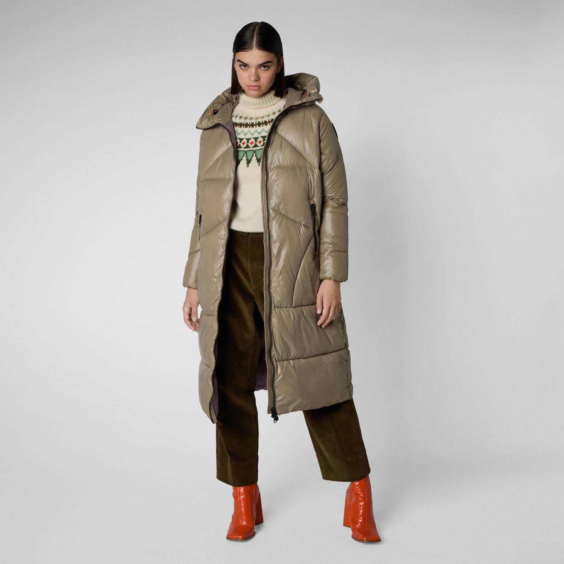SAVE THE DUCK| Damen Steppmantel HILLA