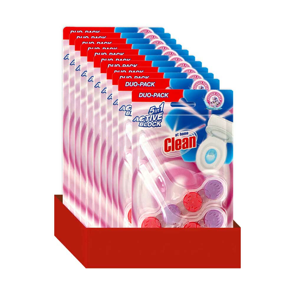 12x At Home Toiletblok Lavendel2 stuks