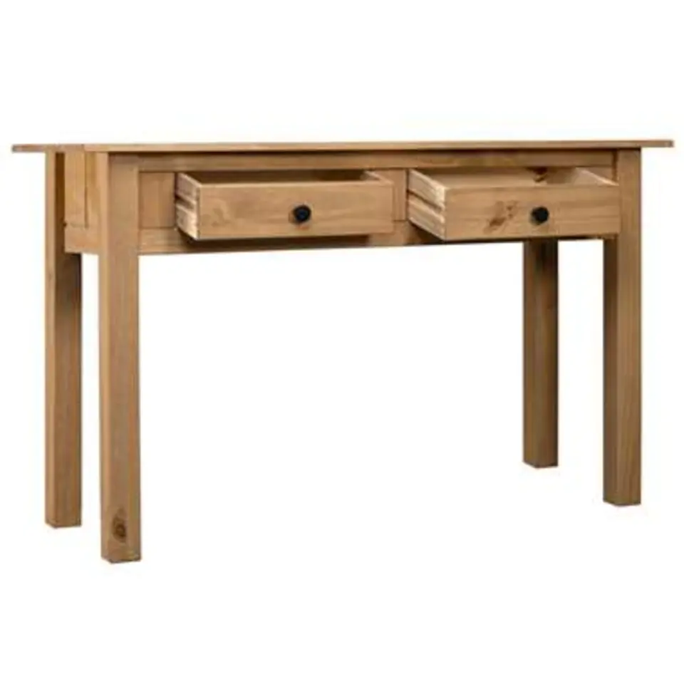 vidaXL - Wandtafel - Bruin - Grenenhout