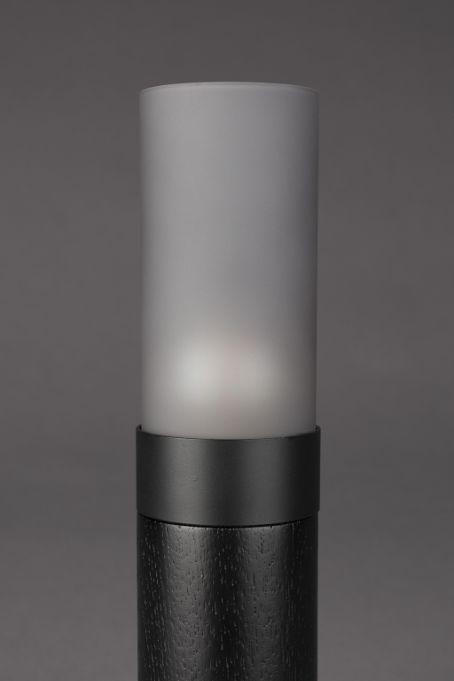 Dutchbone Momo bureaulamp houtskool