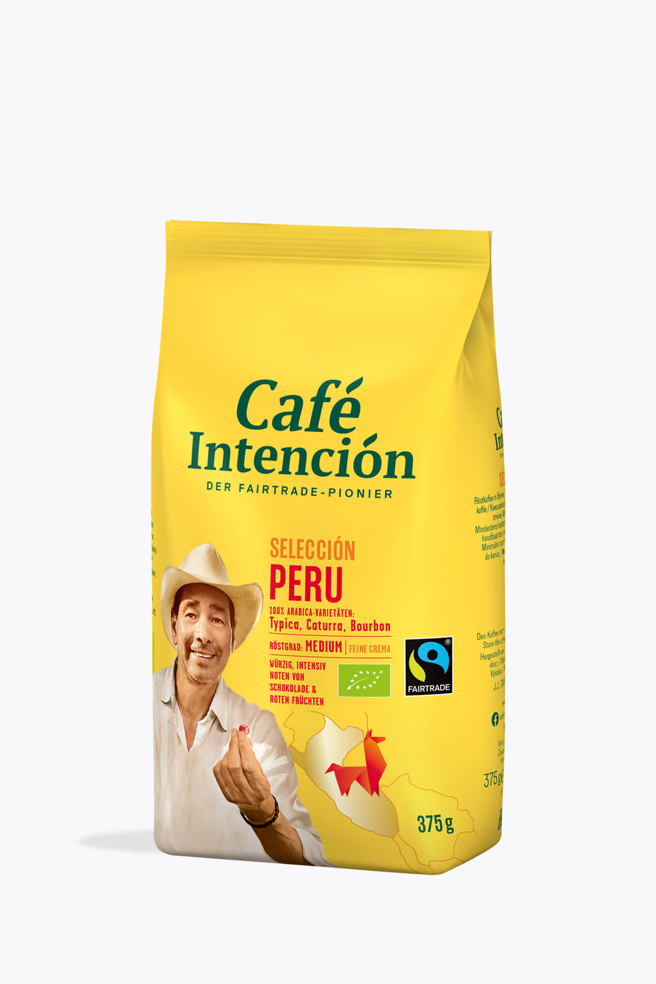 Café Intención Selección Peru Bio 375g