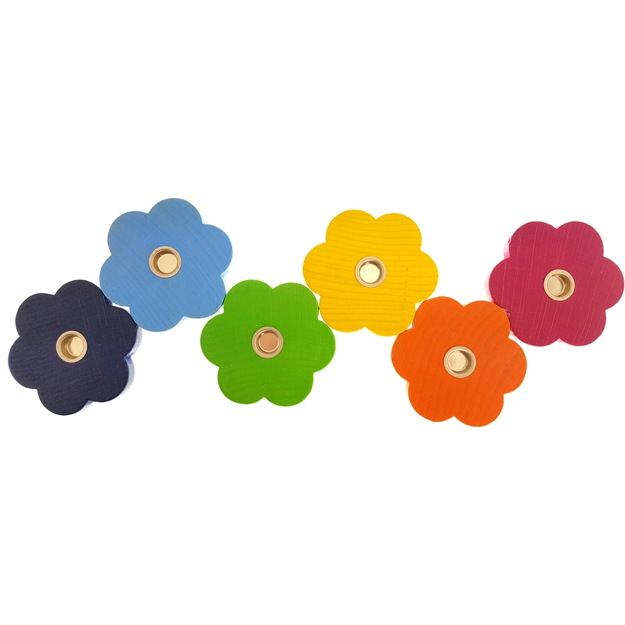 HESS Geburtstagsblumen, 6er Set