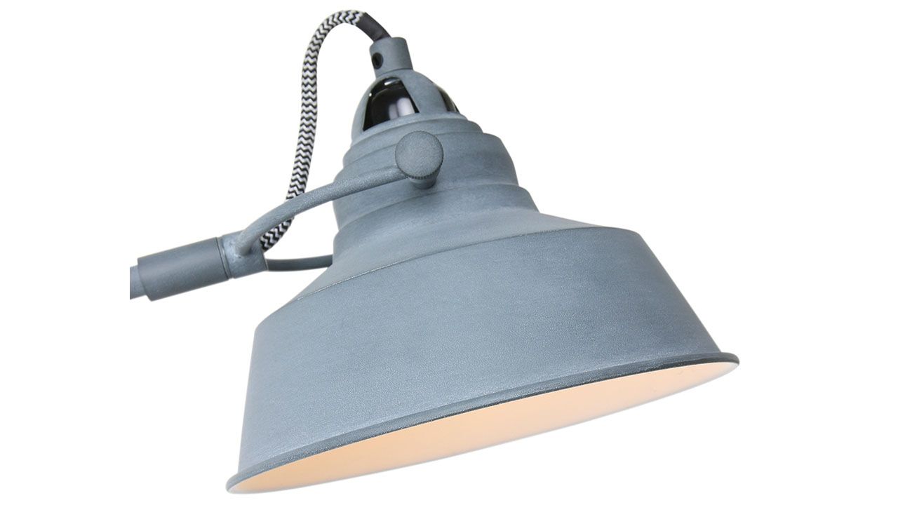 Tafellamp 1321GR  Mexlite ⌀18  x H67 cm