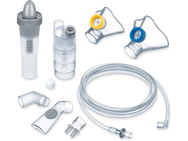 Beurer Inhalator IH 28 Pro Inhalator mit Kompressor-Drucklufttechnologie