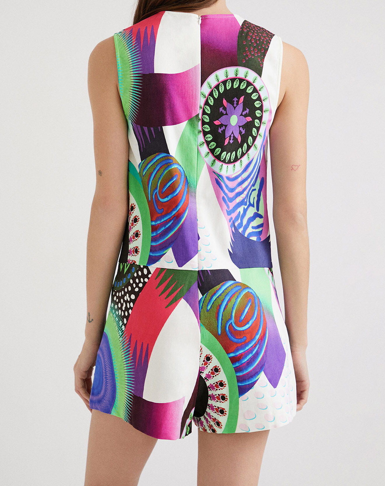 Desigual Robe Frederica multicolore