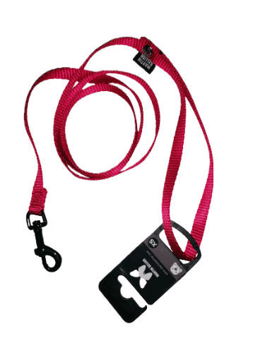 Pulseira de nylon Martin Sellier, vermelha, tamanho XS